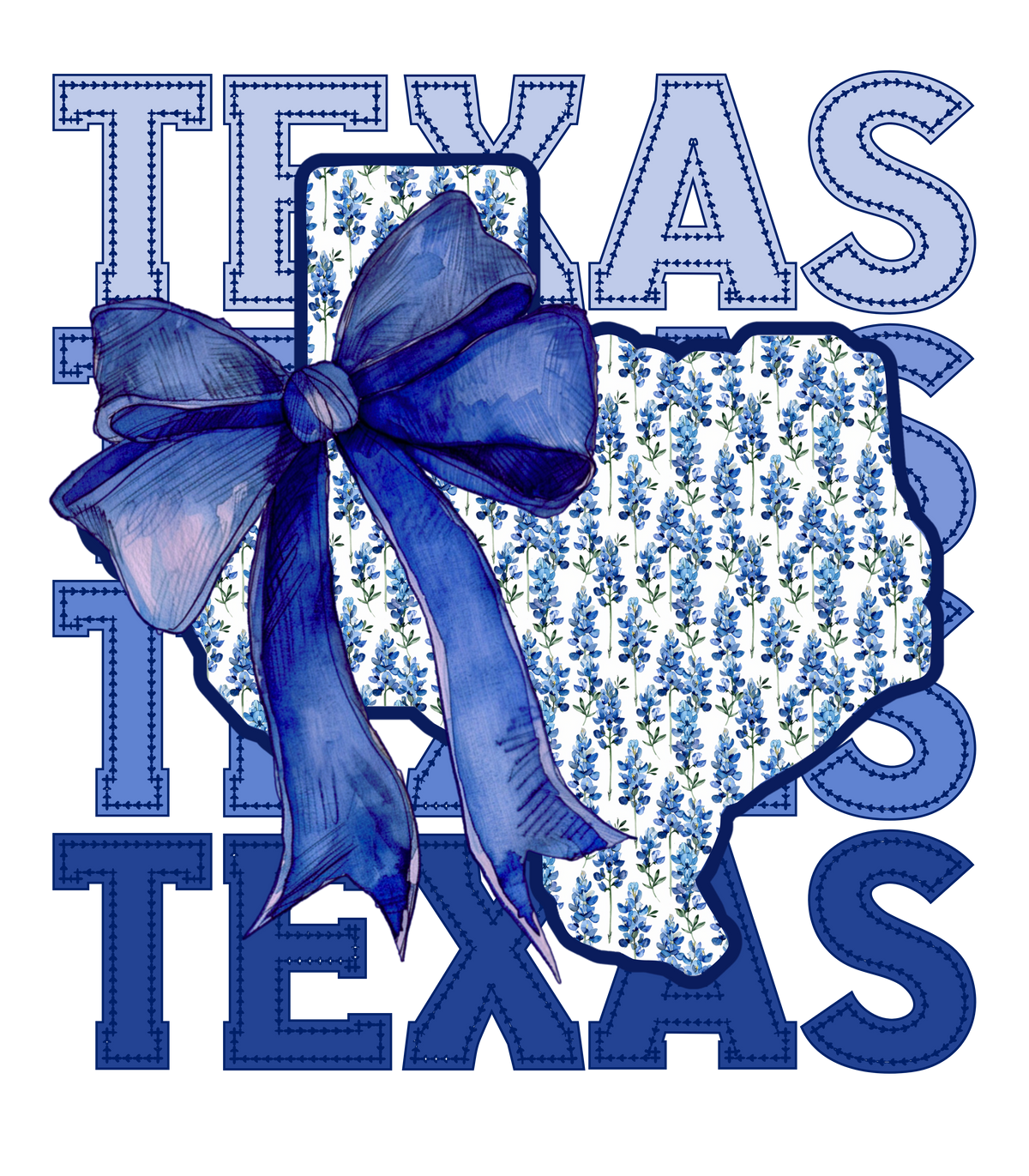 Texas DTF Transfer