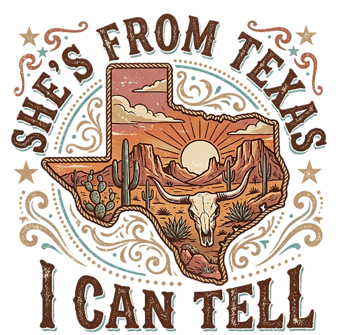 Texas DTF Transfer