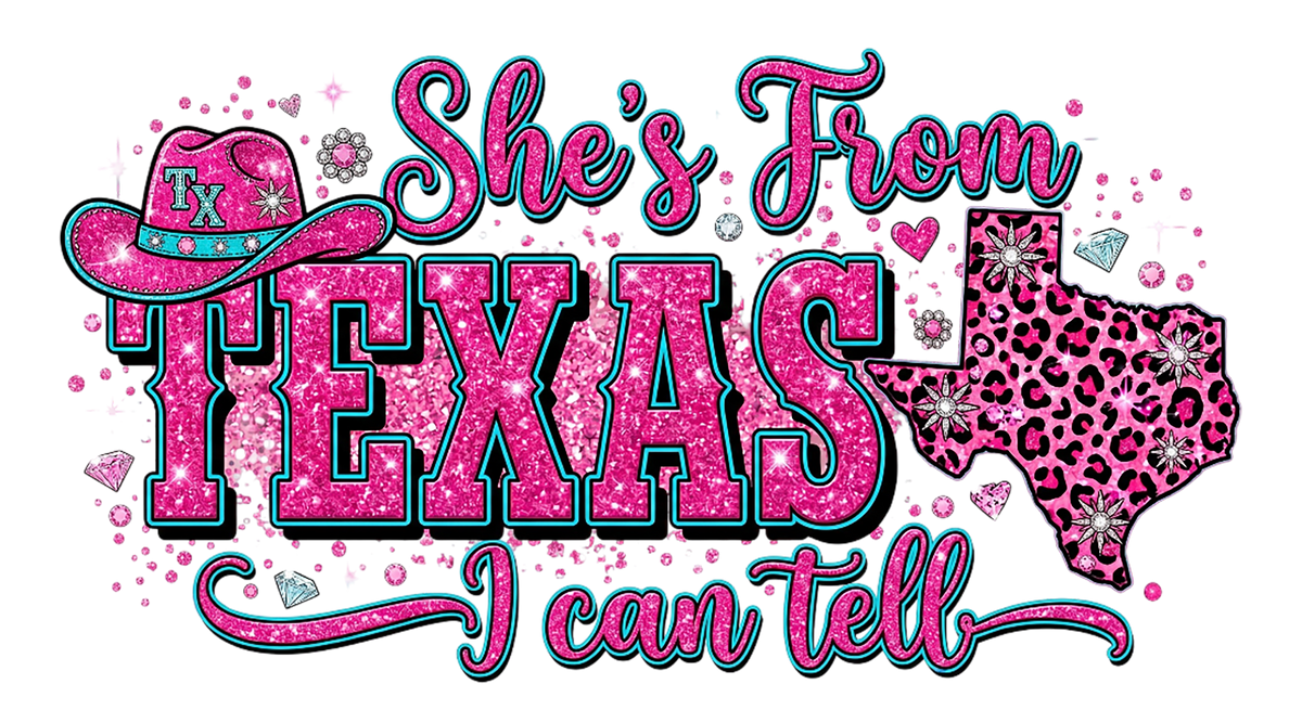 Texas DTF Transfer