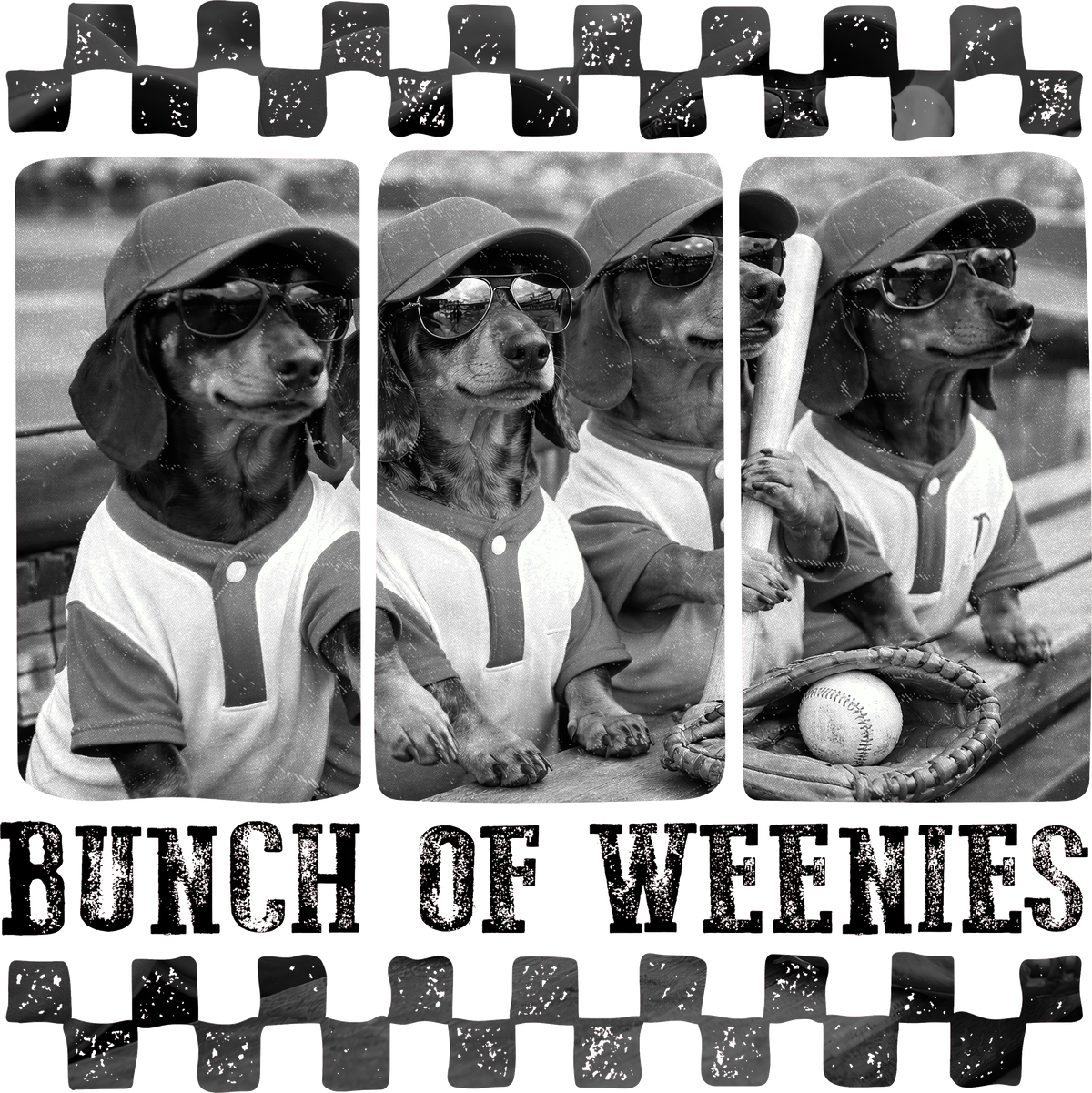 Bunch of weenies DTF Transfer