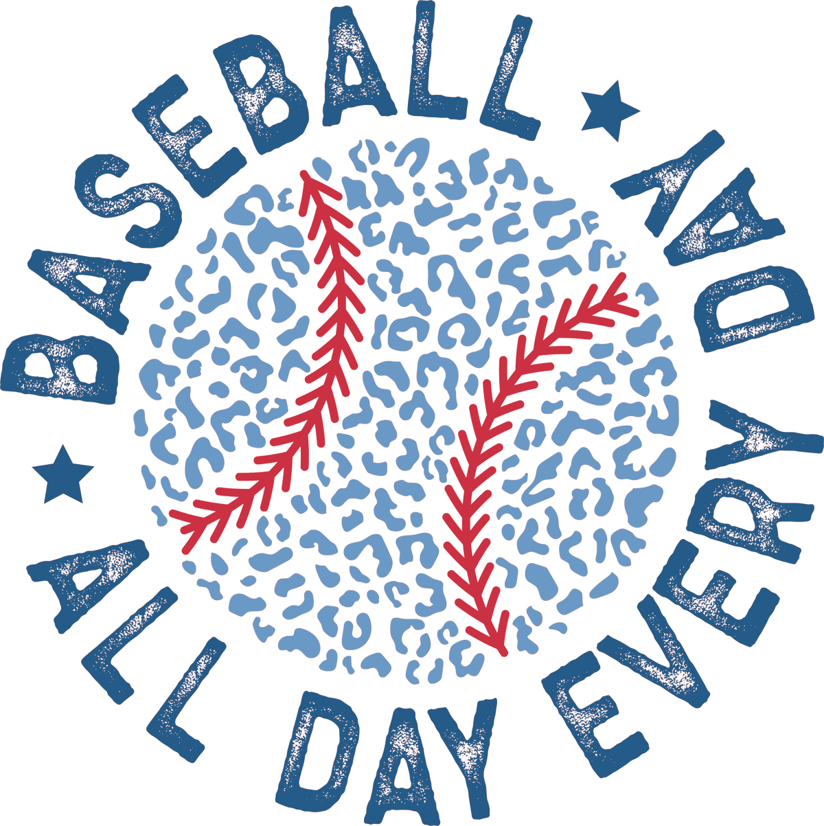 Baseball DTF Transfer