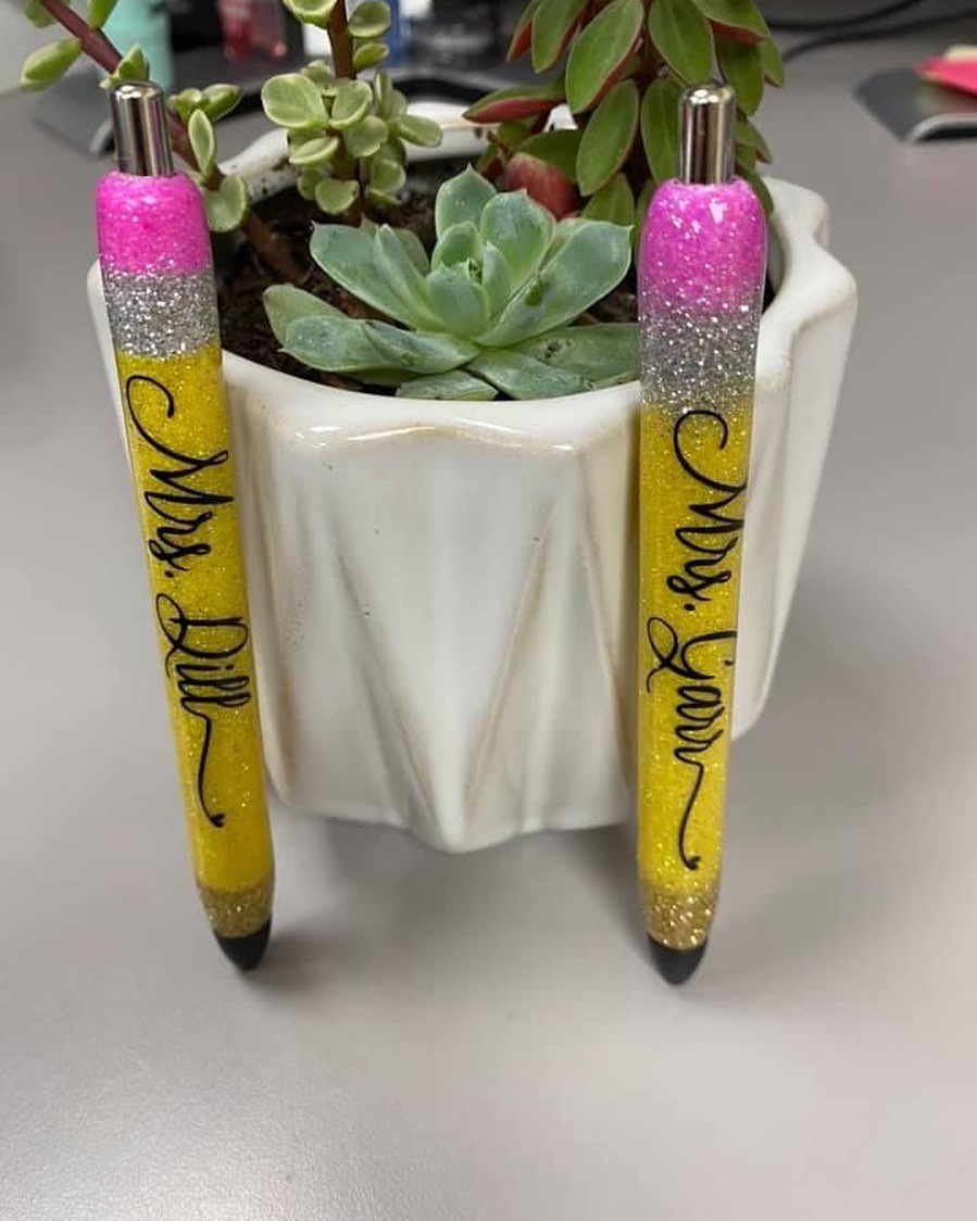 Teacher ink pen