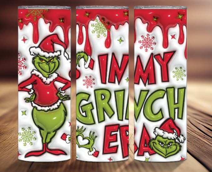 IN MY GRINCH ERA tumbler