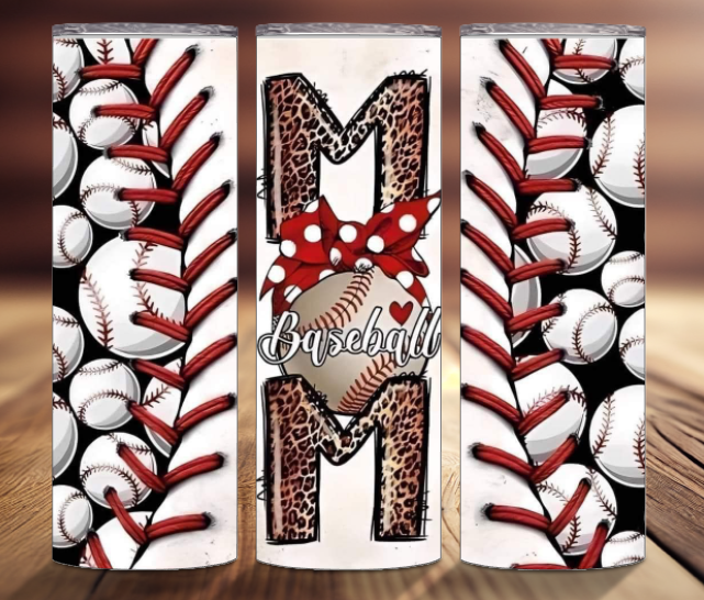 Baseball Mom 20oz tumbler