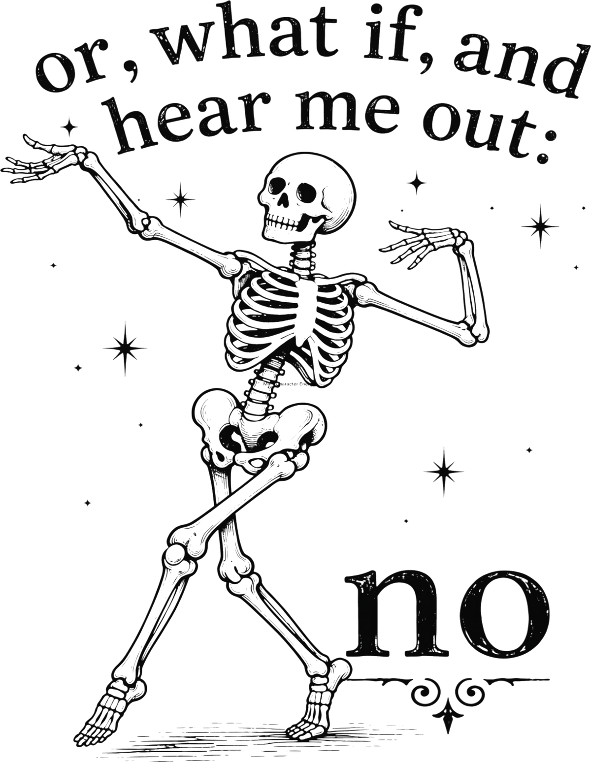 No DTF Transfer