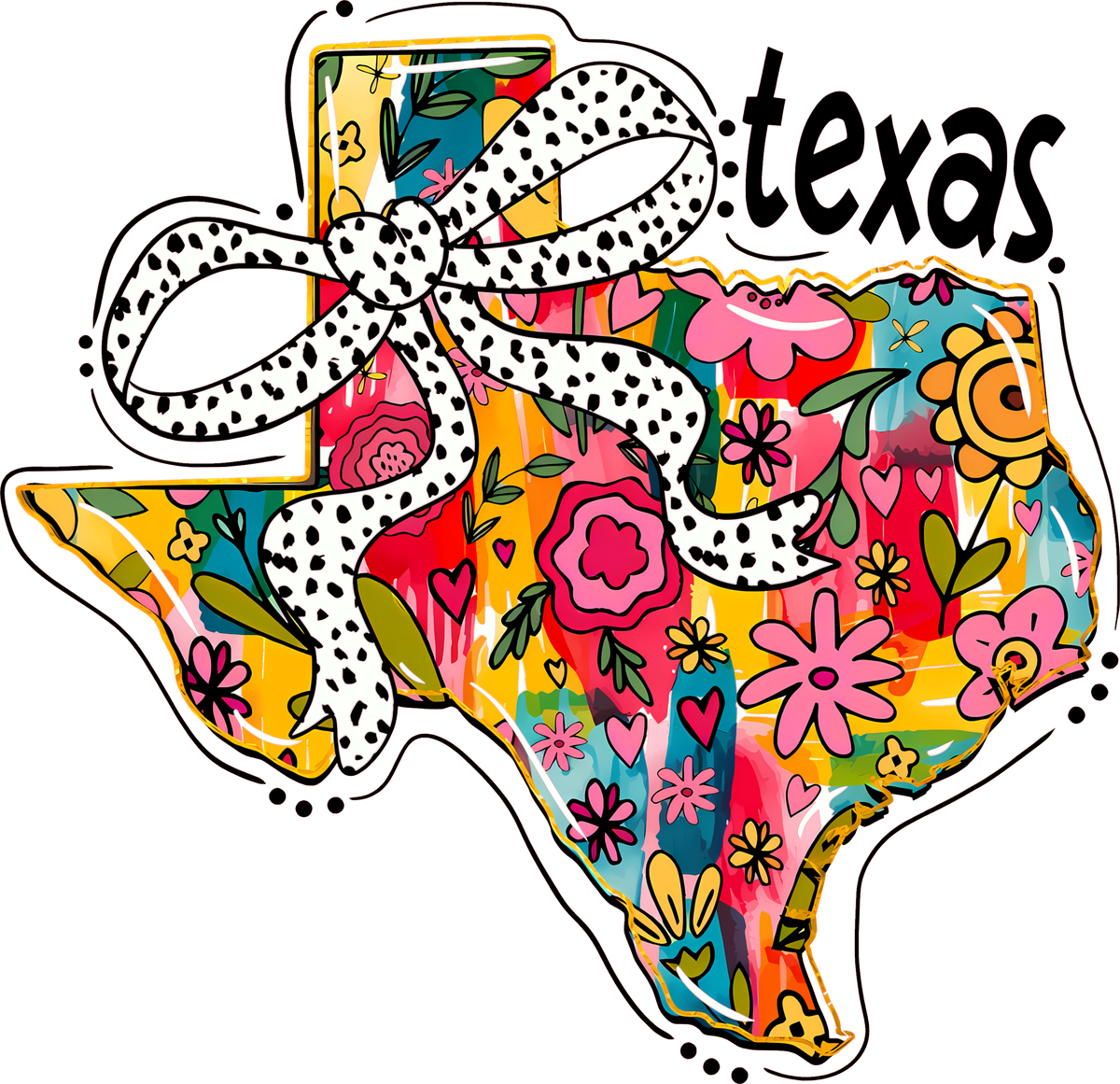 Texas DTF Transfer