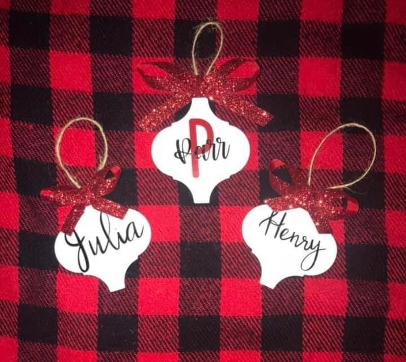 Custom Ornaments
