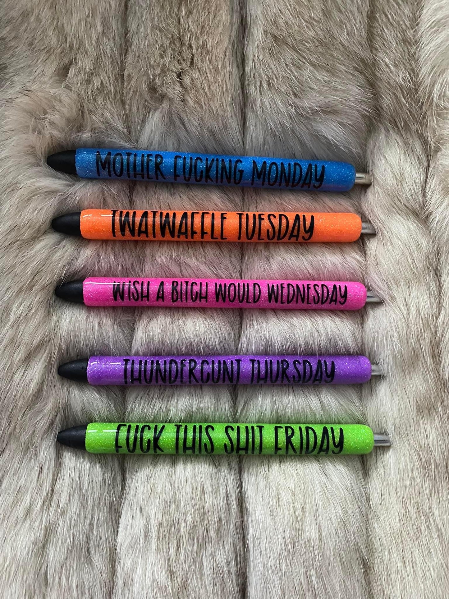 Bad Word Pens