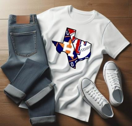 Texas Rangers / Houston Astros a house divided