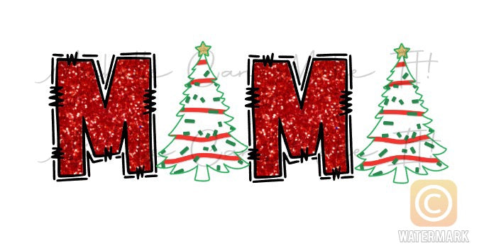 Little Debbie Mama Sublimation Transfer