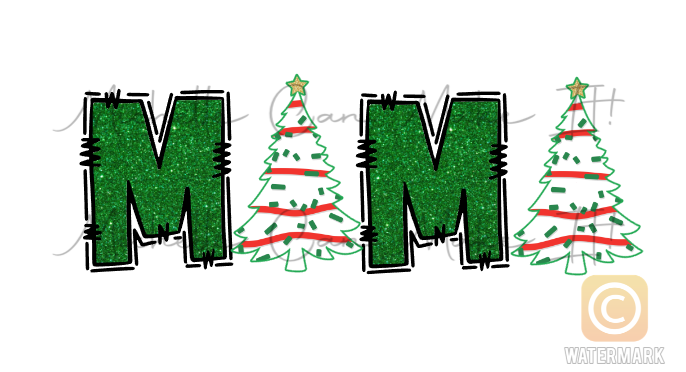 Little Debbie Mama Sublimation Transfer