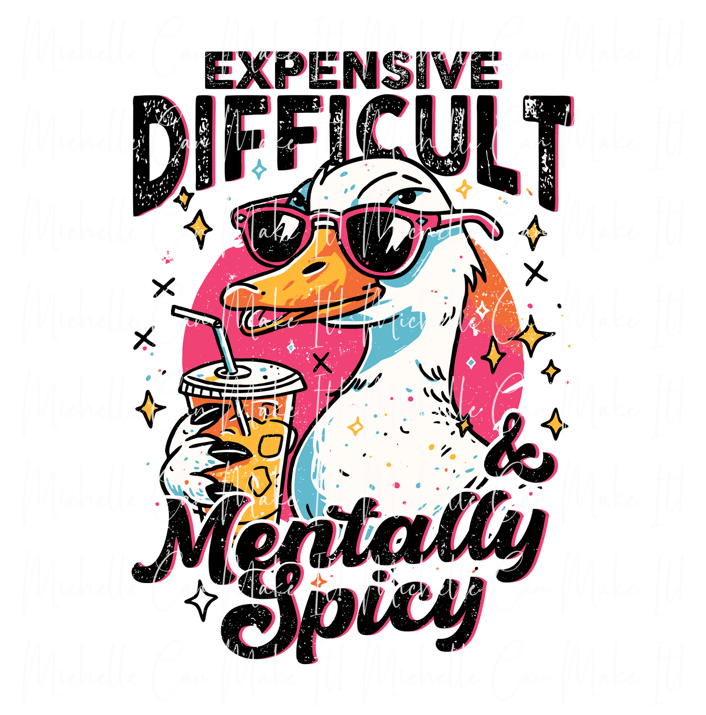 Expensive, difficult and mentally spicy DTF Transfer Sheet