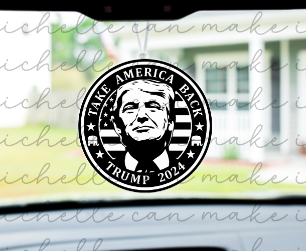 Take America Back Felt Freshie