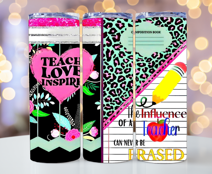 Teacher 20oz tumbler