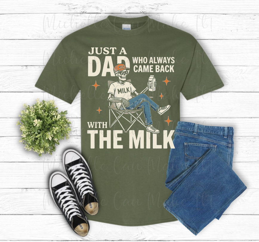 Just a Dad t-shirt