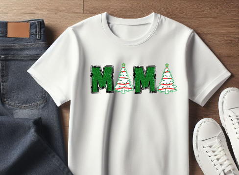 Christmas Cake Mama shirt