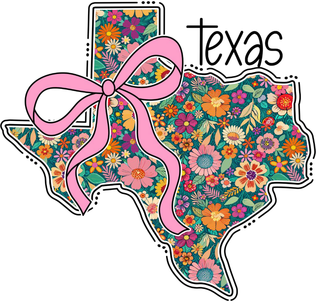 Texas DTF Transfer