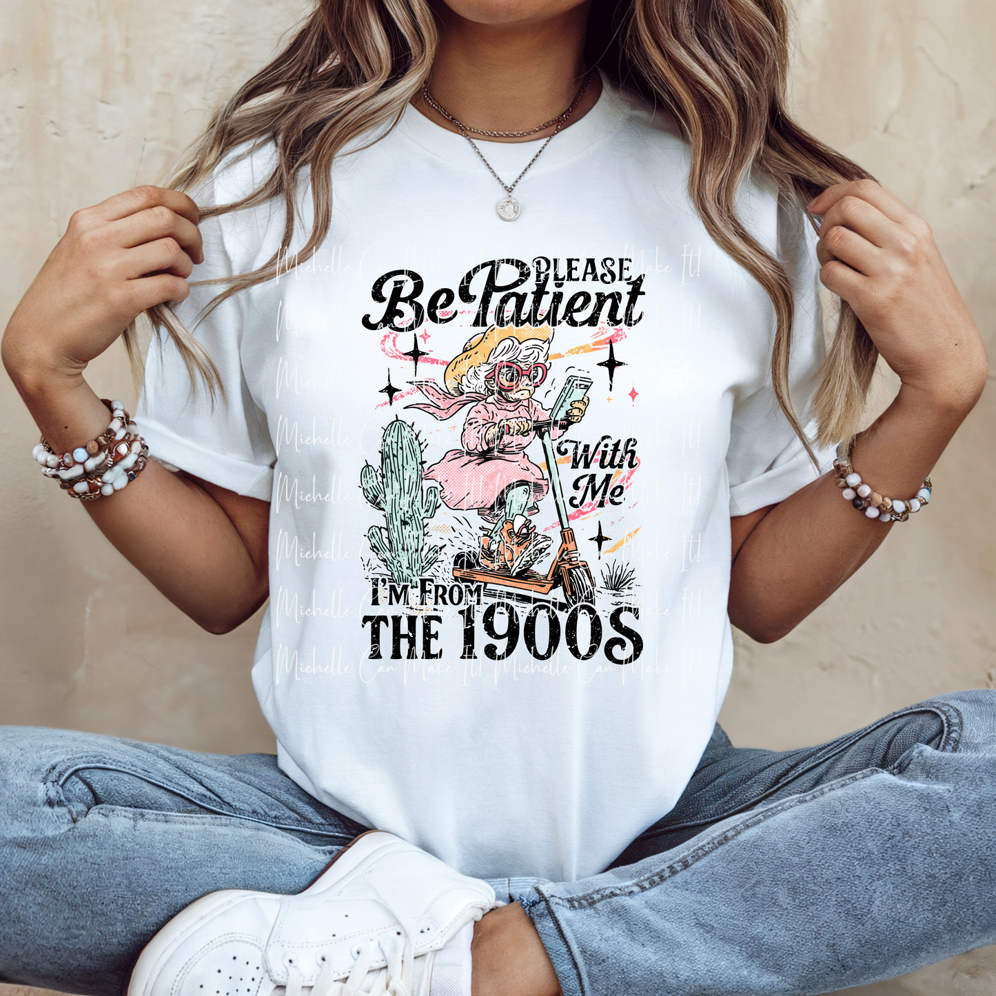 Please be patient t-shirt