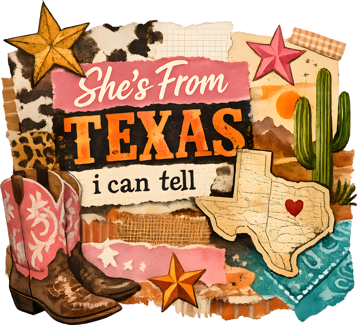 Texas DTF Transfer