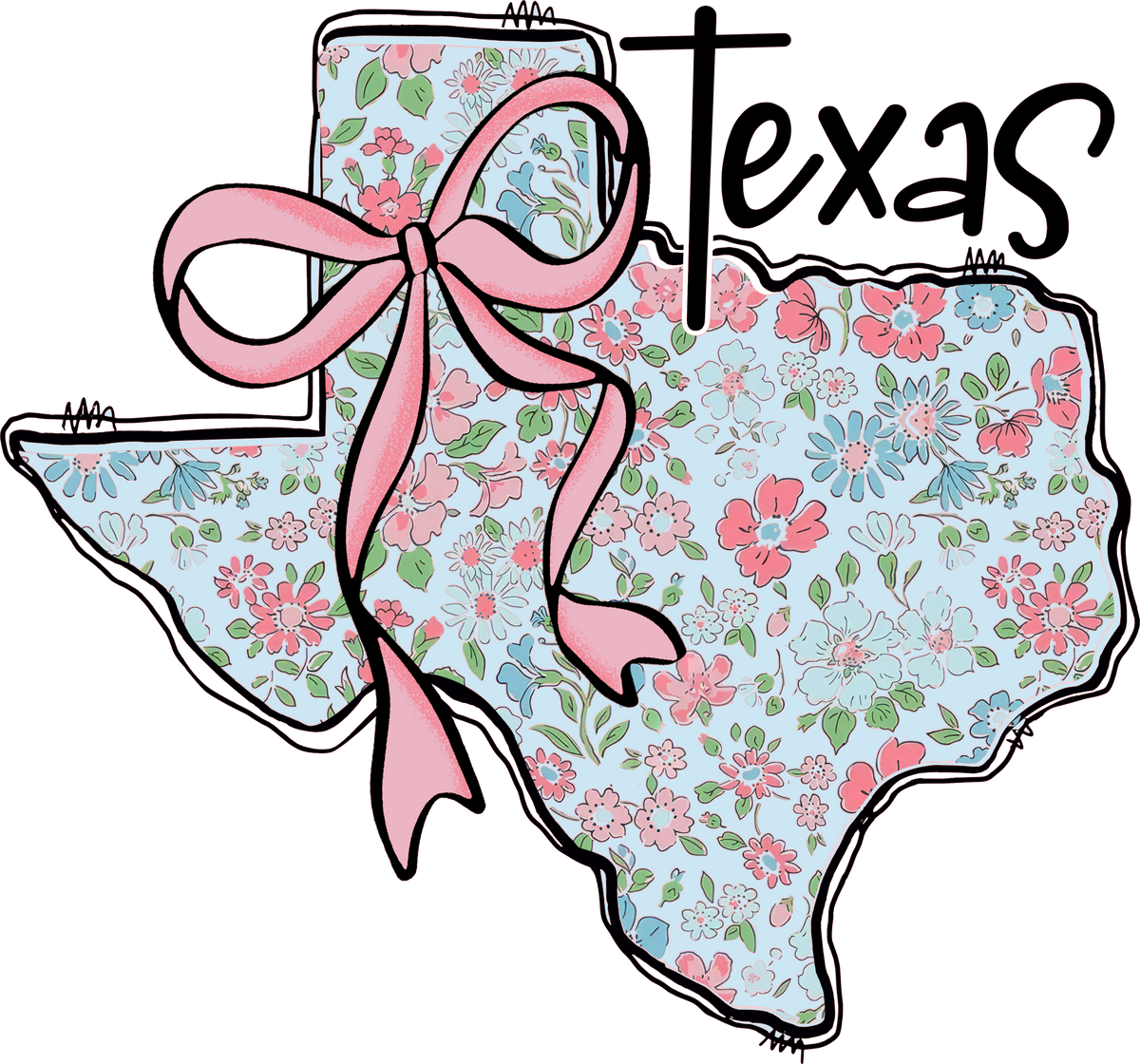 Texas DTF Transfer