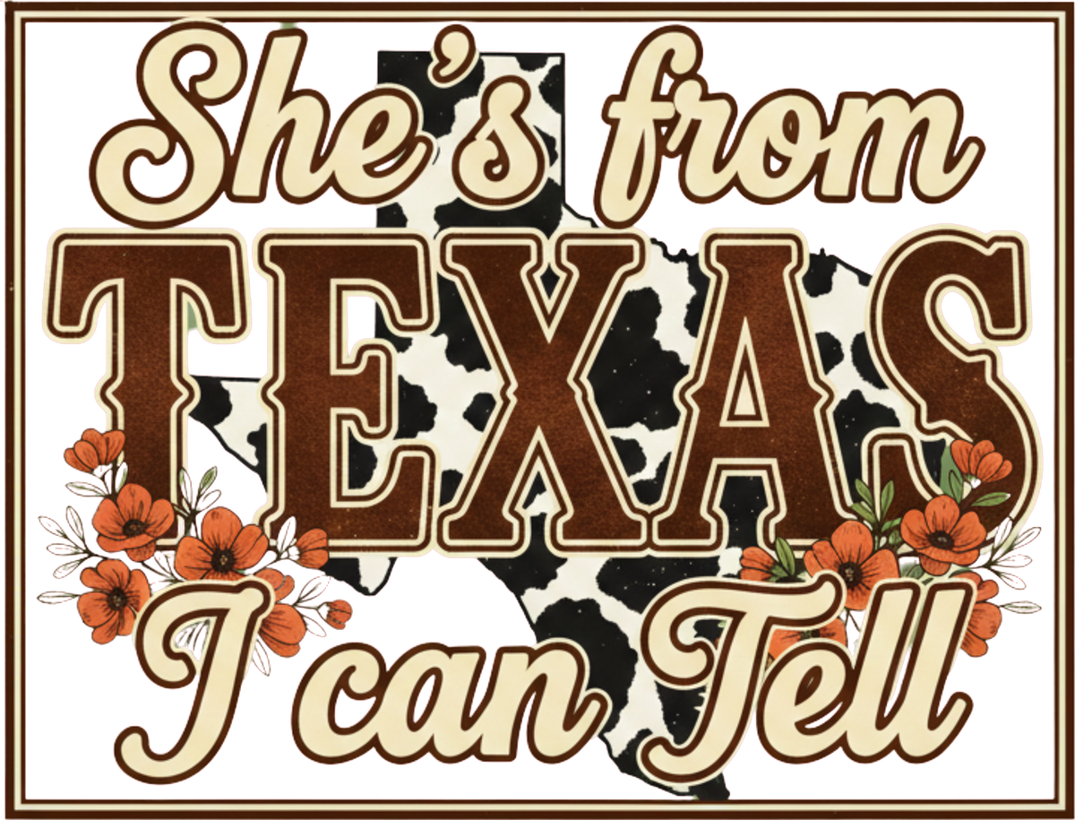 Texas DTF Transfer