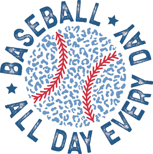 Baseball DTF Transfer