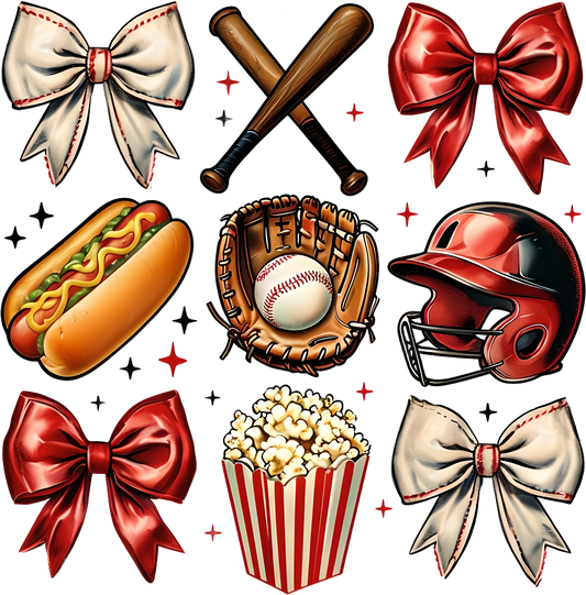 Baseball DTF Transfer