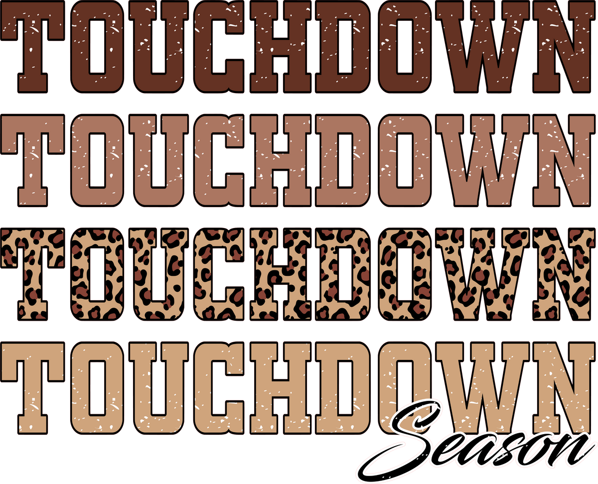Touchdown season DTF Transfer