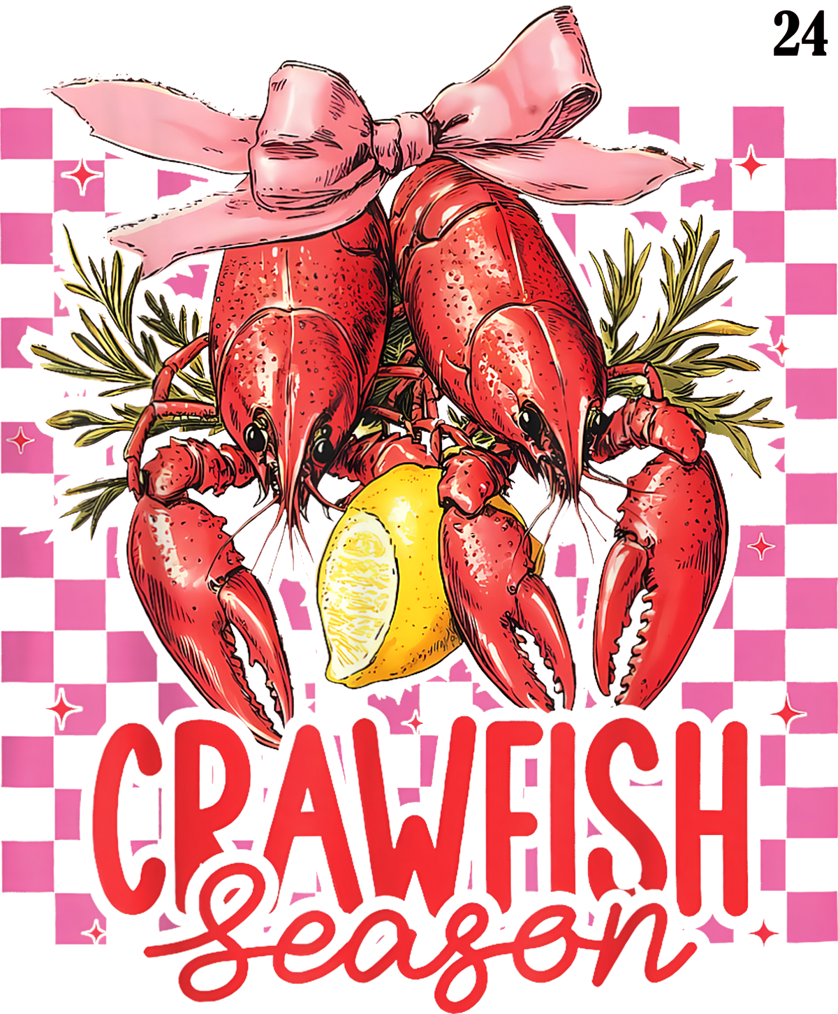 Crawfish season DTF Transfer