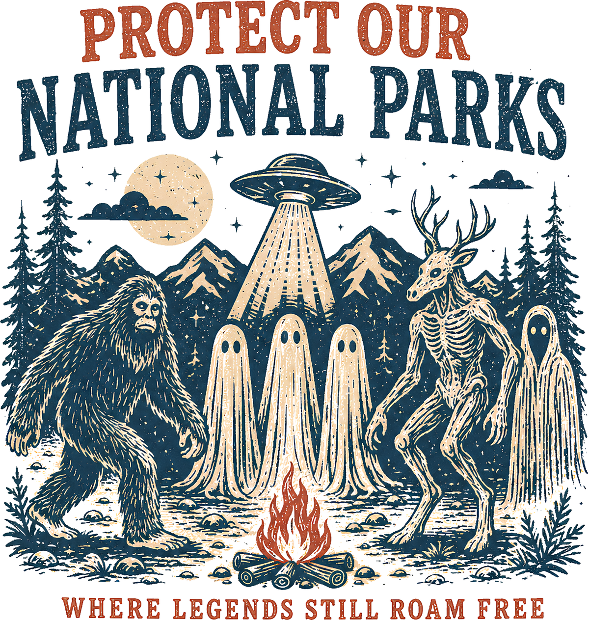 Protect our National Parks DTF Transfer