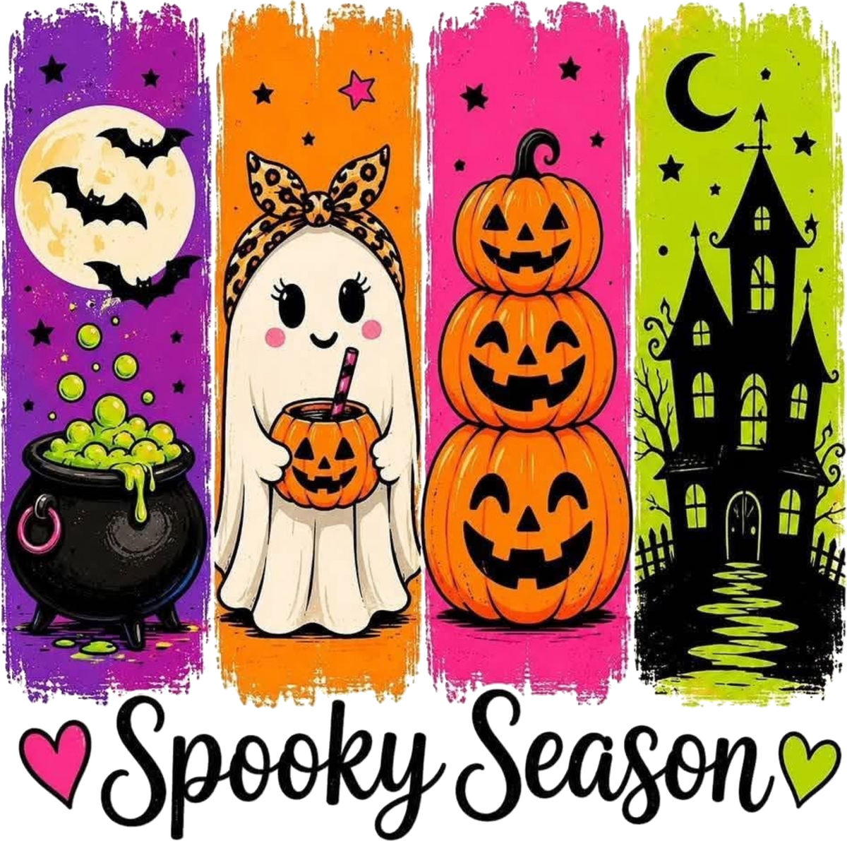 Spooky Season DTF Transfer