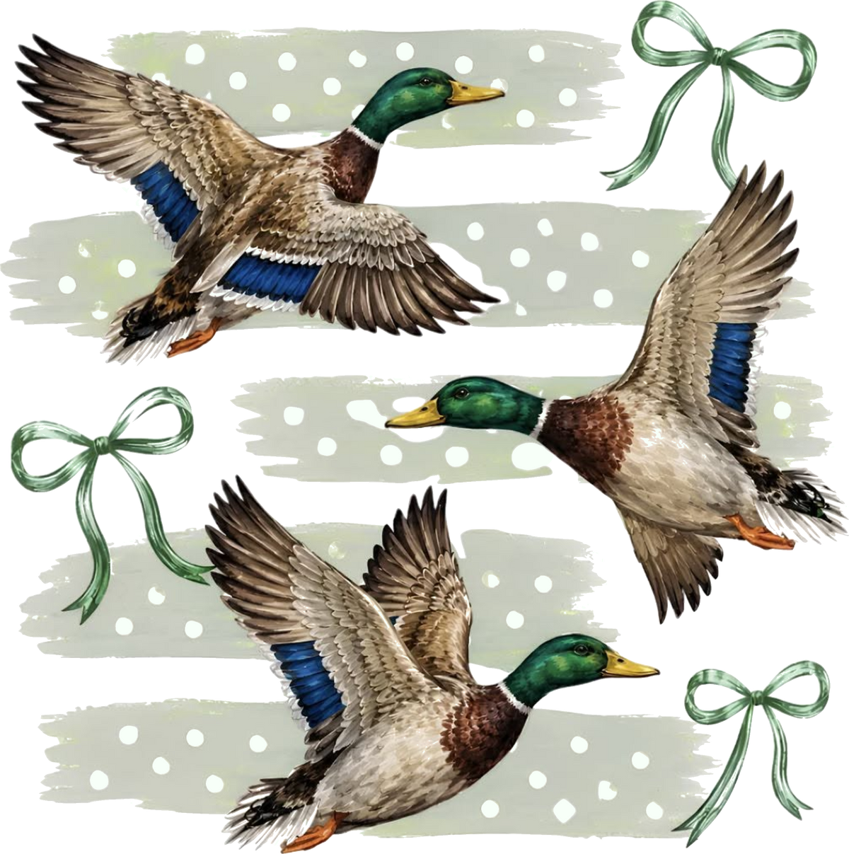 Ducks DTF Transfer