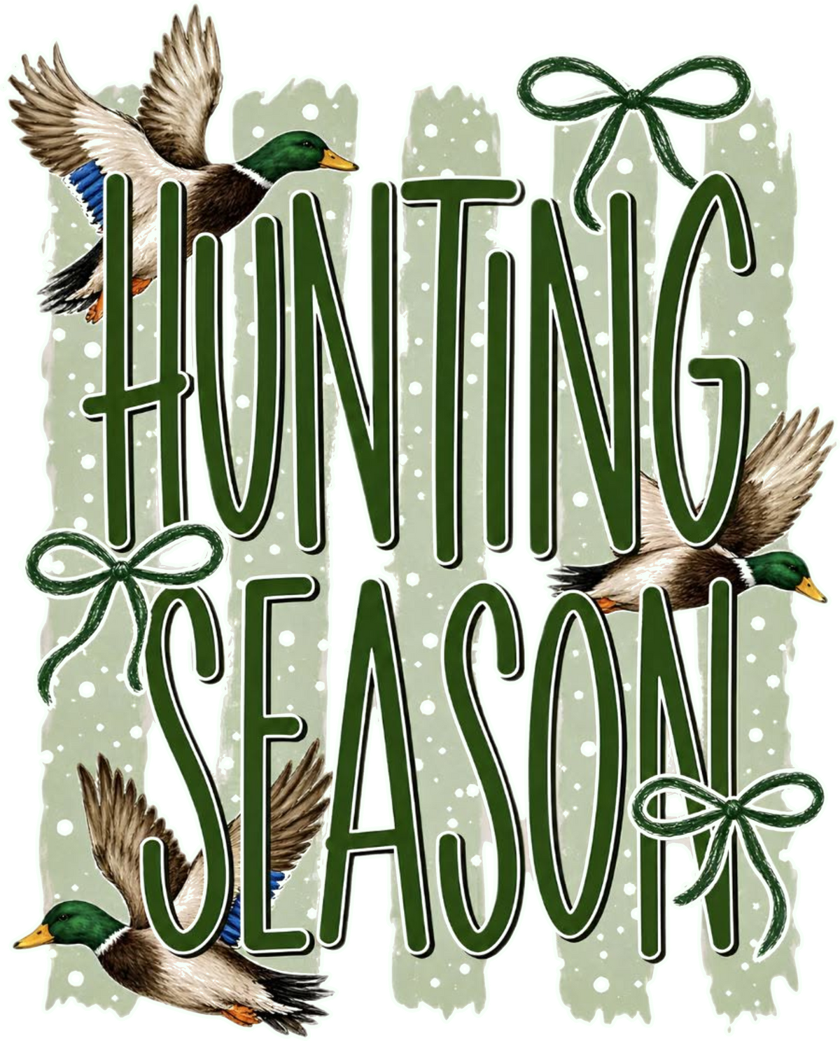 Hunting season DTF Transfer