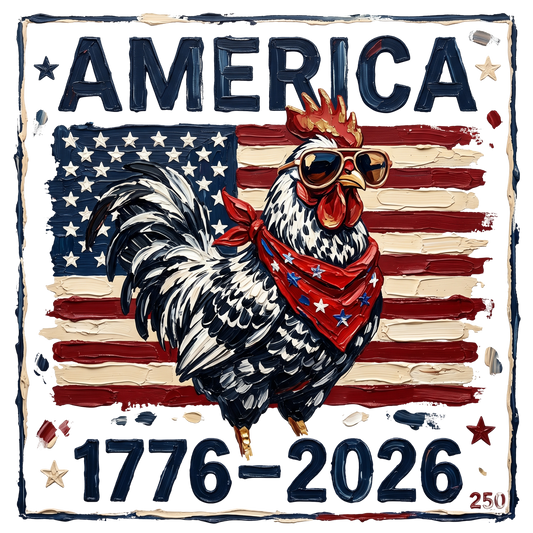 America 250 DTF Transfer
