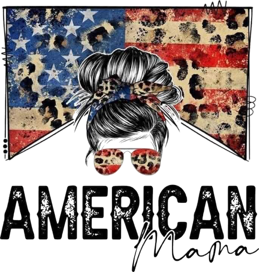 America mama DTF Transfer