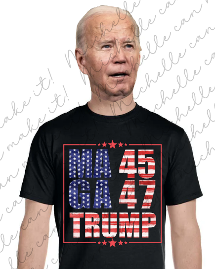 45/47 MAGA TRUMP t-shirt