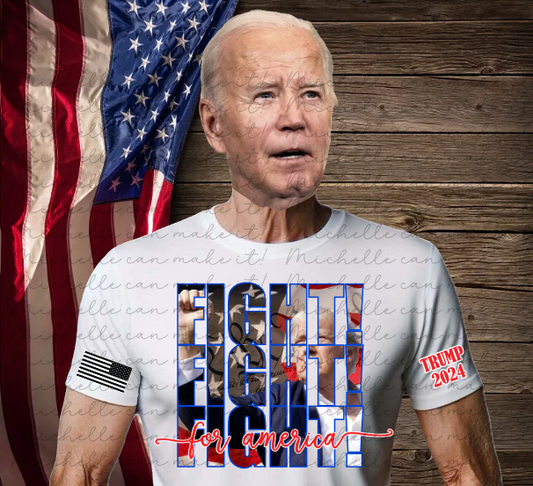 Fight for America Trump 2024 t-shirt