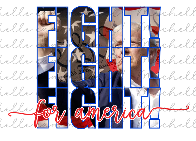 Fight for America Trump 2024 t-shirt