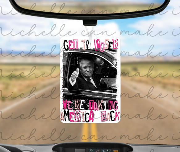 Get in Loser Felt Freshie