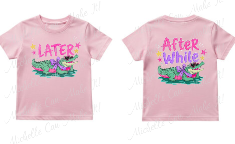 Later Gator Youth t-shirt