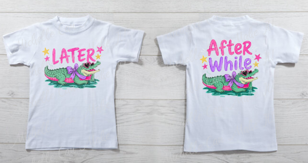 Later Gator Youth t-shirt