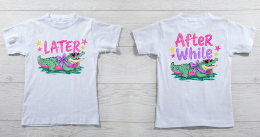 Later Gator Youth t-shirt
