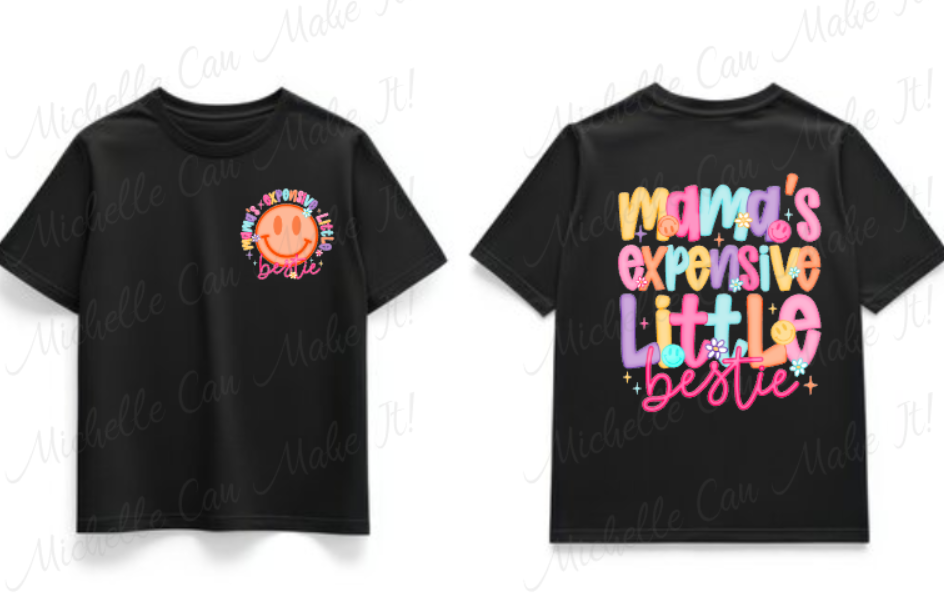 Mama's expensive little bestie Youth t-shirt