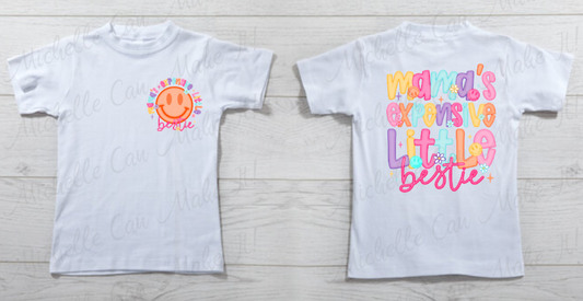 Mama's expensive little bestie Youth t-shirt