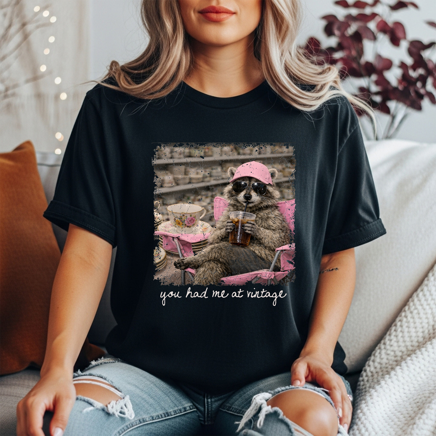 You had me at vintage t-shirt