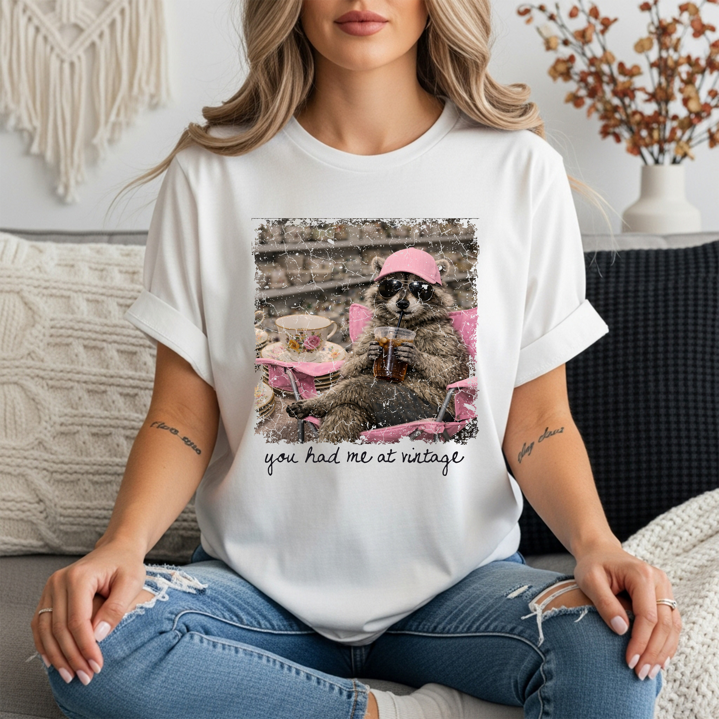 You had me at vintage t-shirt